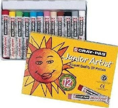 Cray-Pas Junior Artist Oil Pastel 12 Renk