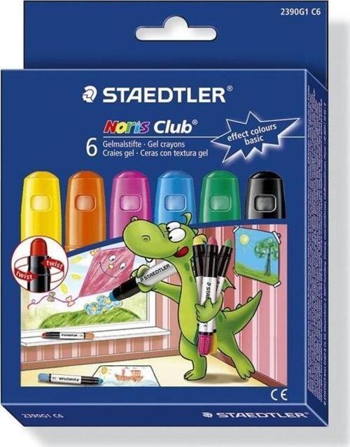 Noris Jel Pastel Boya 6 Renk