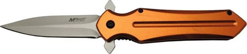 Columbia Mtech 4222 Turuncu Kamp Çakı 21cm- Yarı Otomatik, Kemerlikli