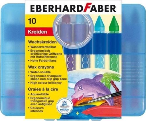 Sulandırılabilir Mumlu Pastel Boya 10 Renk