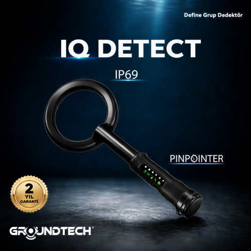 IQ DETECT - SCUBA DEDEKTÖR | GROUNDTECH