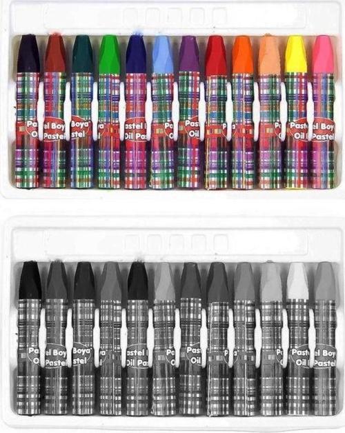 Pastel Boya 24 Renk