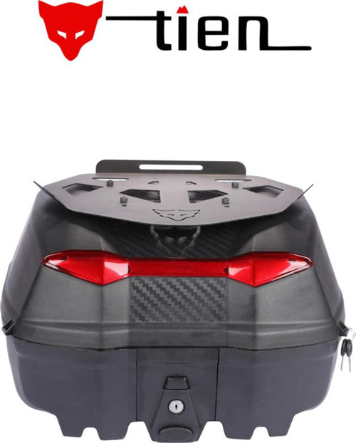 MOTOSİKLET ARKA ÇANTA 52 LT ÜST TAŞIMA DEMİRLİ