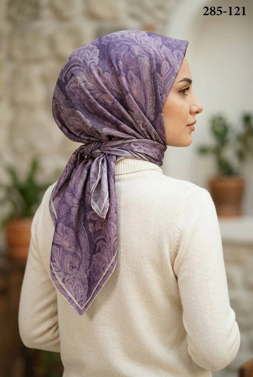 Soft Pamuk Eşarp 285-121