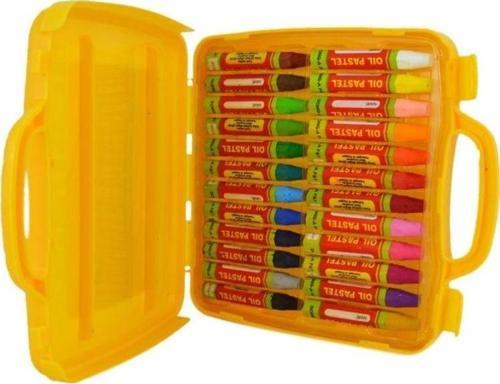 Yağlı Pastel Boya 24 Renk