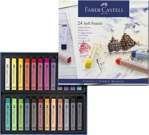 Creative Studio Toz (Soft) Pastel Boya 24 Renk