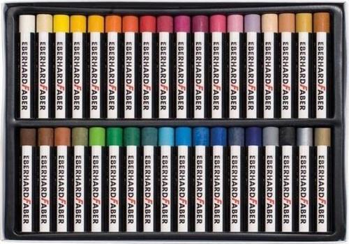 Yağlı Pastel Boya 36 Renk