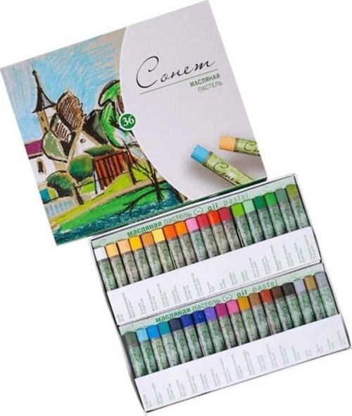 Sonnet Yağlı Pastel Boya 36 Renk