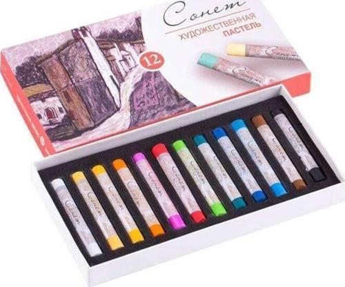 Sonnet Soft Pastel Boya 12 Renk