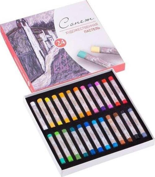 Sonnet Soft Pastel Boya 24 Renk
