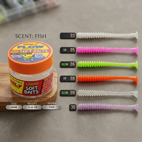 Flow 48 Mm 0,4 Gr Color:06 Pcs:20