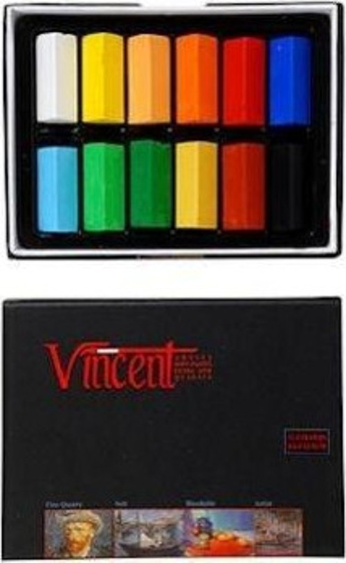 Soft Pastel 12'li Yarım Boy