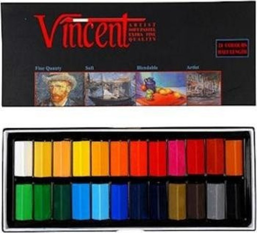 Soft Pastel 24'lü Yarım Boy
