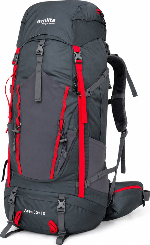 Ares 65+10L Sırt Çantası
