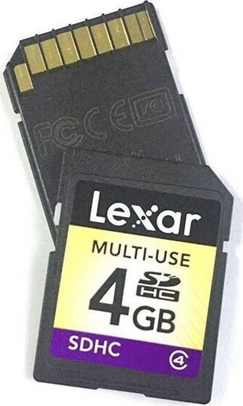 4GB SDHC SD Hafıza Kartı