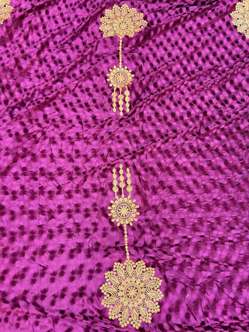 Nakış İşlemeli Kadife Elbiselik Kumaş 500x150cm 003
