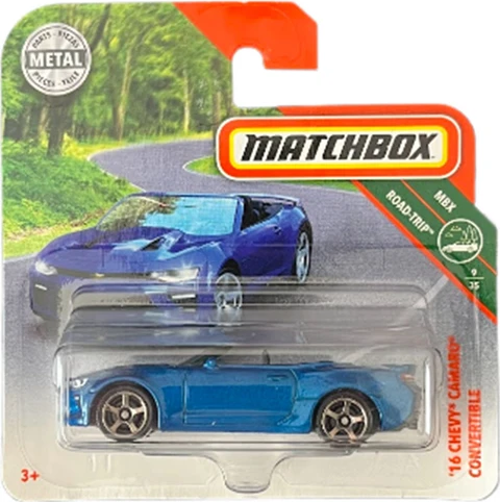 - '16 Chevy Camaro Convertible - Mavi (1/64) 2018 Case