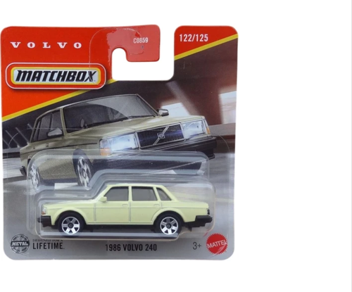 - 1986 Volvo 240 (1/64) 2025 Case