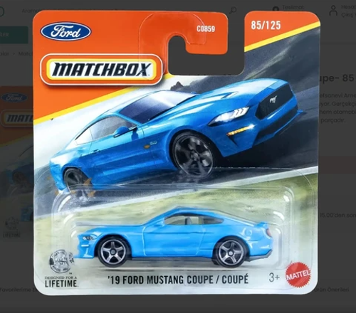 19 Ford Mustang Coupe