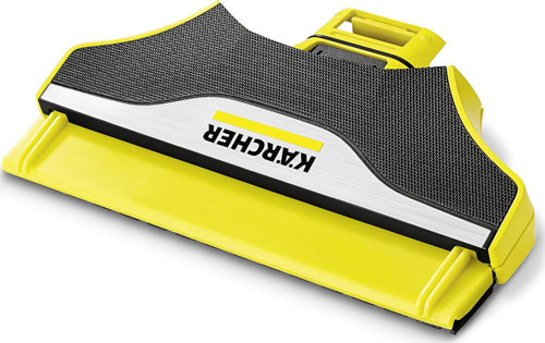 Kärcher başlığı dar 170 mm WV 6 için (Genişlik: 170 mm, küçük pencere yüzeyleri için dar başlığı, uzun silikon dudak, değiştirilebilir)
