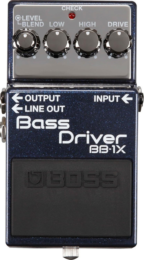 BB-1X Bass Driver Pedal - Pedal Etkileri, Mavi