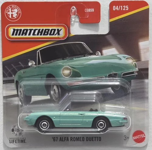 2026 Case 67 Alfa Romeo Duetto