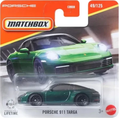 Porsche 911 Targa Yeşil 2026 Case