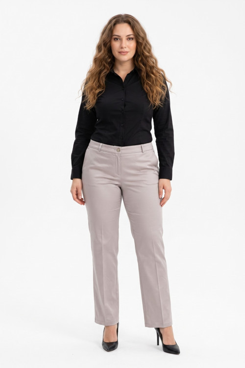 Kadın Kumaş Pantolon Düşük Bel BGL-ST01562
