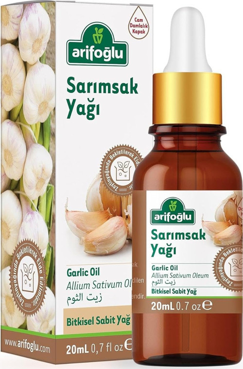 Sarımsak Yağı 20ml