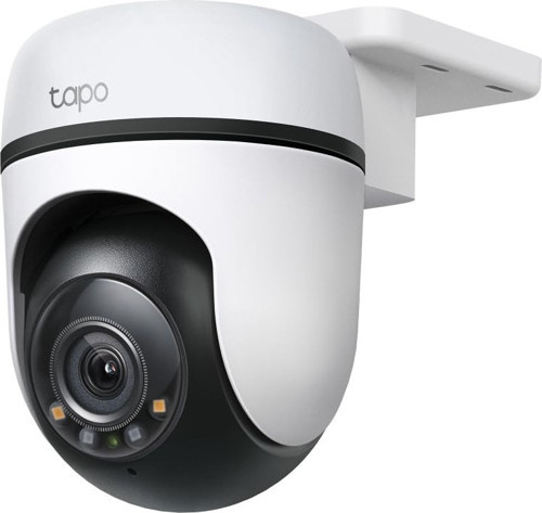C510W, Dış Mekan Wi-Fi Güvenlik Kamerası, Hareket Tespit/Takibi, 360°, IP65 Su Geçirmez, Renkli Gece Görüşü, Çift Yönlü Ses, Bulut/Yerel Depolama, Sesli ve Işıklı Alarm