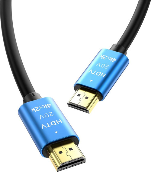 4K HDMI Kablosu HDTV 2.0V Oyuncu Bilgisayarı, , , Notebook İçin (3 Metre)