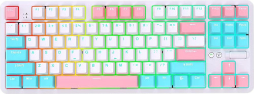 K870T Pro Kablosuz Hot Swap Mekanik Oyun Klavyesi-RGB - 10 Adet Switch, Tuş ve Switch Sökme Ap