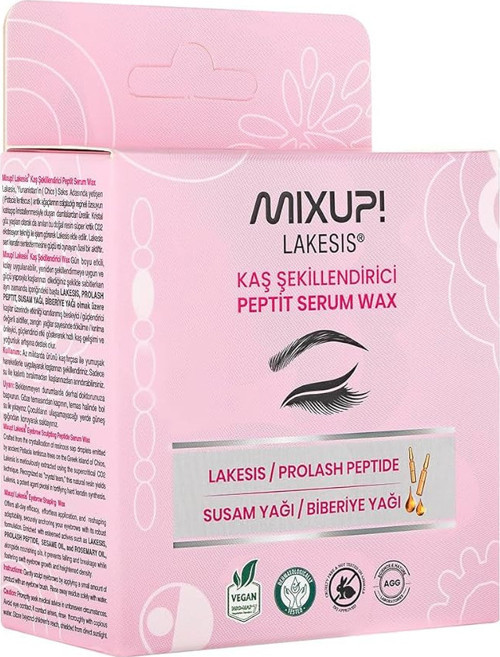 Lakesis Prolash Peptit Kaş Şekillendirici Wax 50 ml