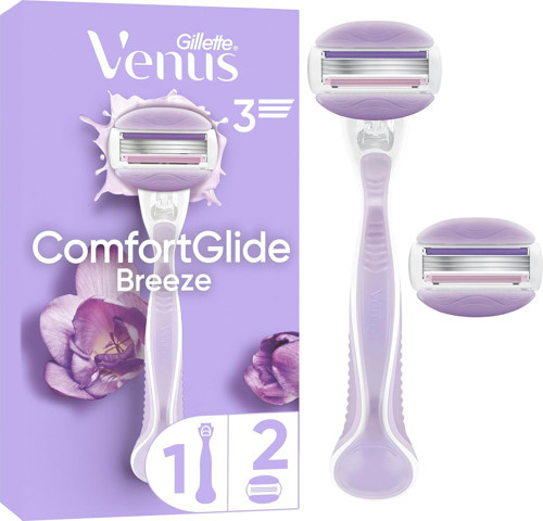 Comfortglide Breeze Kadın Tıraş Makinesi + Yedek Tıraş Bıçağı 2'li