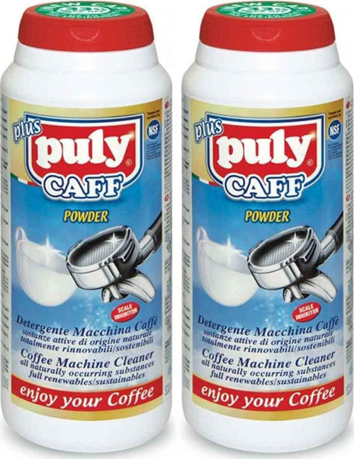 Puly Caff 2 x Kahve Makinesi için Temizleyici 900 g