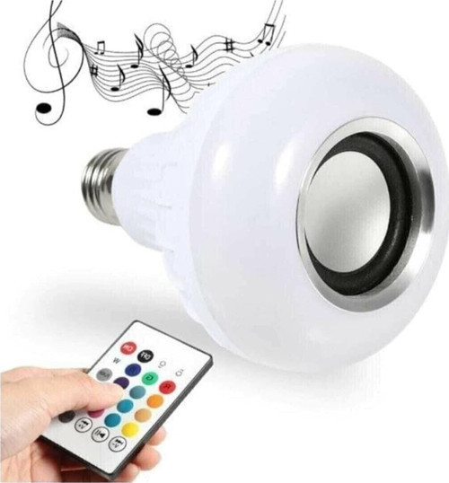 Music Bulb Bluetooth Hoparlör Akıllı Led Ampul Lamba
