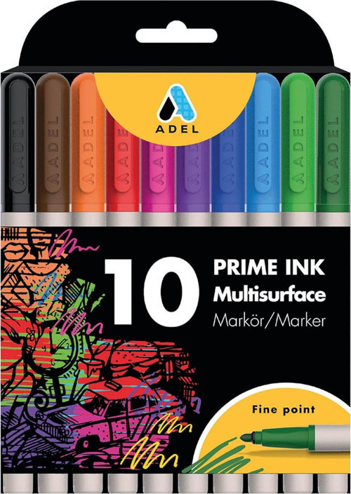 Prime Ink Multisurface 10'lu Klasik