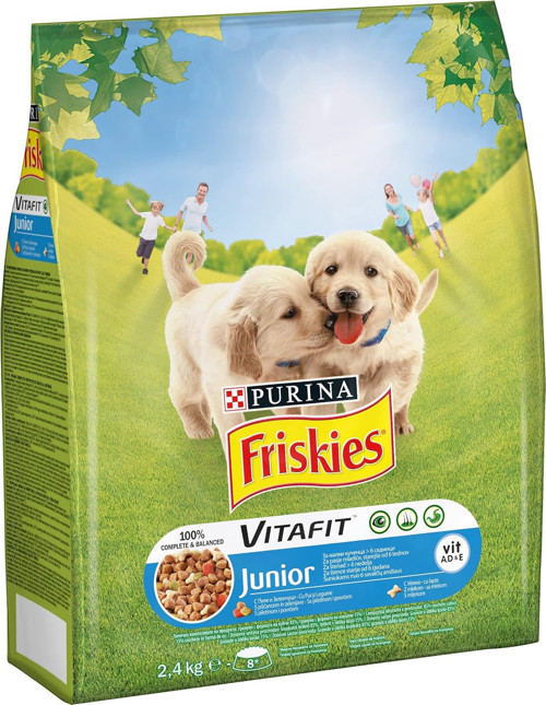 Yavru Köpek Tavuk Etli 2.4 kg