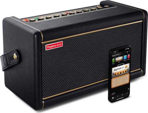 Spark 2 50W Akıllı Gitar Pratik Amp ve Bluetooth Hoparlör, Dahili Looper, AI Özellikle