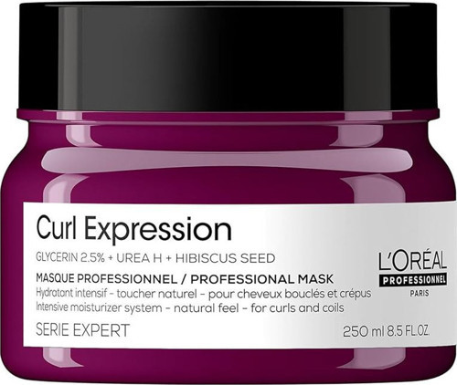 éal Professionnel Paris Serie Expert Curl Expression Kıvırcık Saçlar Için Yoğun Nemlendirici Saç Maskesi 250ml