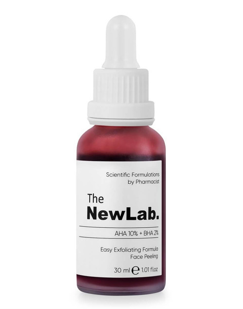 The NewLab-Canlandırıcı Cilt Tonu Eşitleyici Yüz Peeling Serum 30 Ml (aha 10% + Bha 2%)
