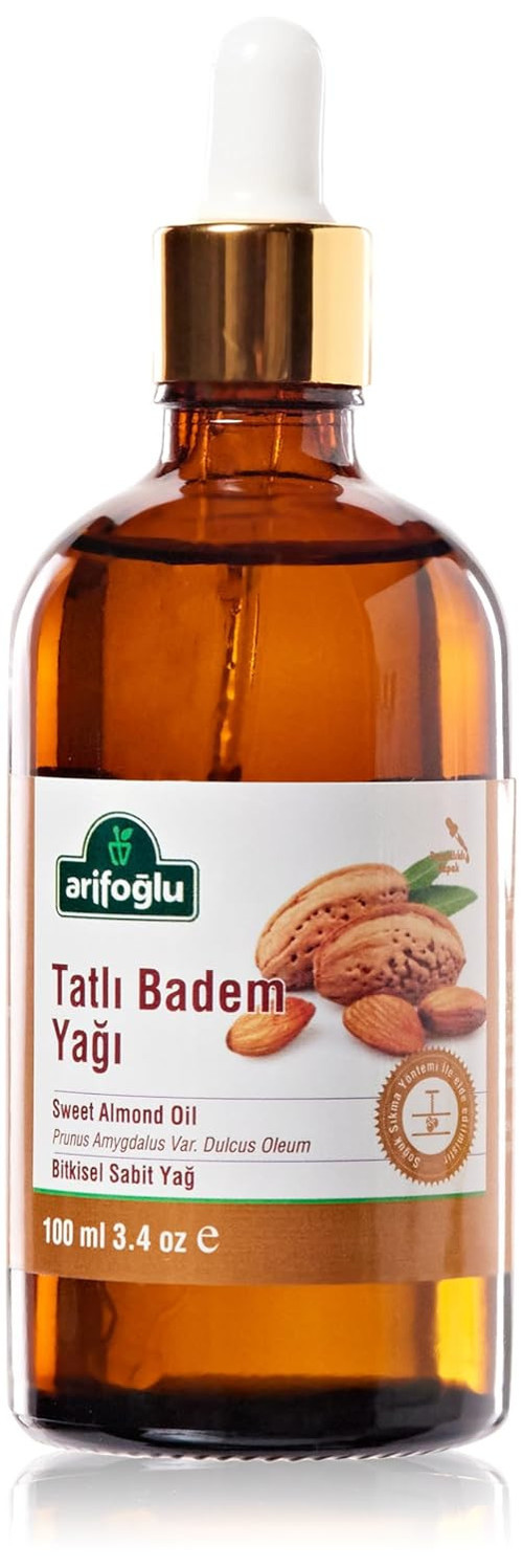 Tatlı Badem Yağı (100 ml)