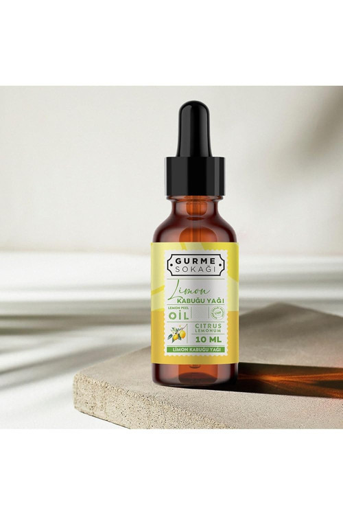 Sokağı Limon Kabuğu Yağı 10 Ml