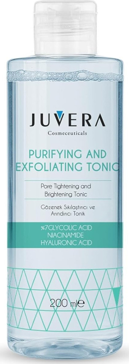 Juvera Purifying and Exfoliating Tonik 200 ml Yüzde Yedi GA