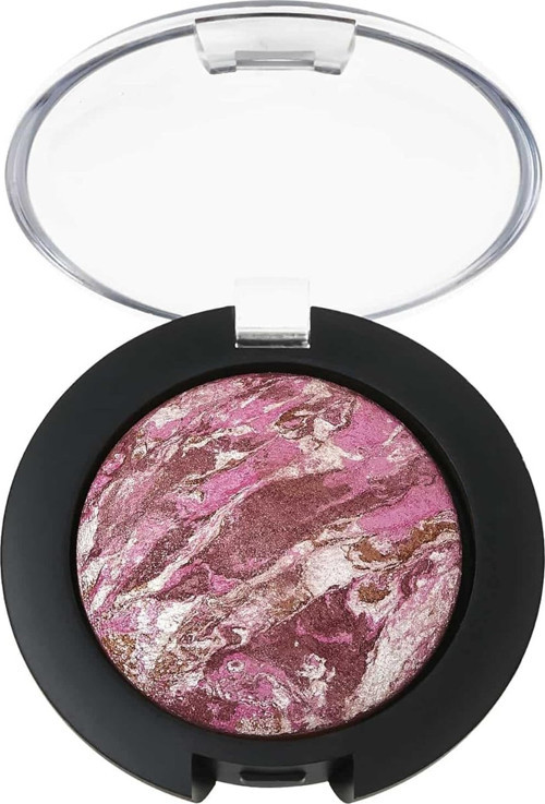 Baked Blush On No: 02 - Sedefli ve Işıltılı Fırınlanmış Allık