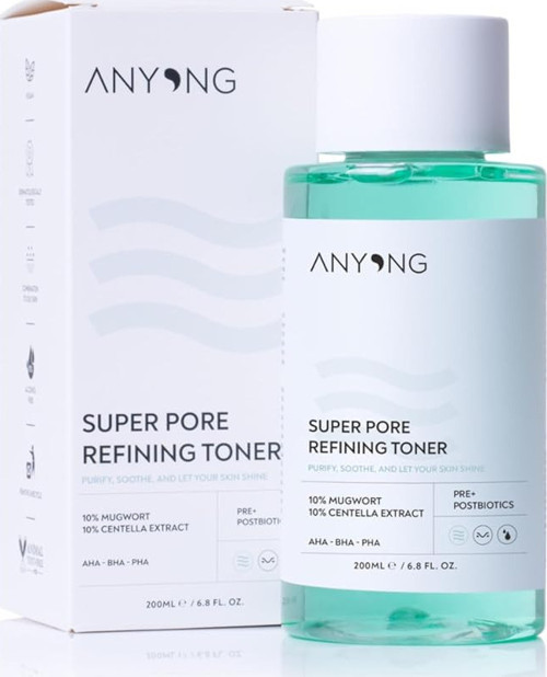 Gözenek Sıkılaştırıcı, Akne Karşıtı, Arındırıcı Tonik 200 ml (AHA Salisilik Asit PHA)