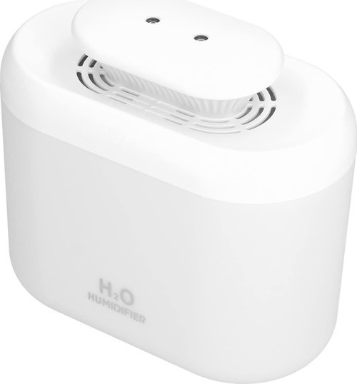 3.3 Litre Ultrasonik Buhar Makinesi Hava Nemlendirici Çift Sprey Buhar Makinesi LED Işıklı