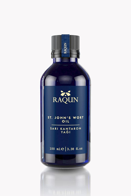 Sarı Kantaron Yağı 100ml%100 Saf ve Doğal