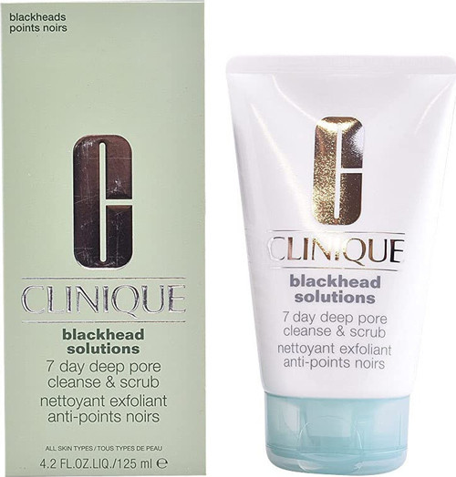Blackhead Solutions 7 Day Deep Pore Cleanse & Scrub 125 Ml 1 Paket (1 X 125 Ml)