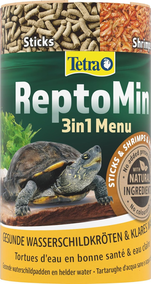 Yem Reptomin Menu 250Ml